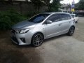 Silver 2016 Toyota Yaris Hatchback Automatic for sale -0