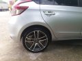 Silver 2016 Toyota Yaris Hatchback Automatic for sale -2