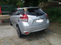 Silver 2016 Toyota Yaris Hatchback Automatic for sale -3