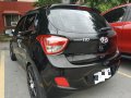 Black Hyundai Grand I10 2014 Hatchback for sale in Taguig -5