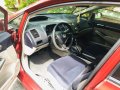Red Honda Civic 2008 at 114000 km for sale -5