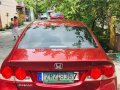 Red Honda Civic 2008 at 114000 km for sale -3