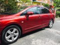Red Honda Civic 2008 at 114000 km for sale -4