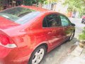 Red Honda Civic 2008 at 114000 km for sale -5