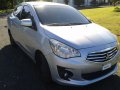 Silver 2017 Mitsubishi Mirage G4 Sedan Manual in Quezon City -2