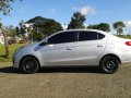 Silver 2017 Mitsubishi Mirage G4 Sedan Manual in Quezon City -3