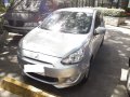 Selling 2nd Hand Mitsubishi Mirage 2015 Hatchback in Antipolo -0