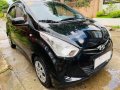 Black 2018 Hyundai Eon Hatchback at 9000 km for sale -0