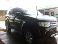 Black Mitsubishi Montero Sport 2014 Manual Diesel for sale -1