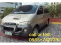 2004 Hyundai Starex for sale in Quezon City -0