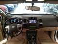 Sell Pearl White 2014 Toyota Fortuner in Manila-9