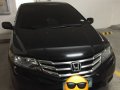 Black Honda City 2013 at 36000 km for sale -1