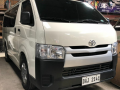 Selling White Toyota Hiace 2019 at 10000 km in Makati -4