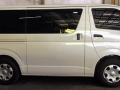 Selling White Toyota Hiace 2019 at 10000 km in Makati -3