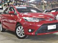 Red 2016 Toyota Vios at 13000 km for sale in Quezon City -0