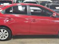 Red 2016 Toyota Vios at 13000 km for sale in Quezon City -1