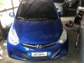 Selling Blue Hyundai Eon 2017 at 7423 km in Cebu -5