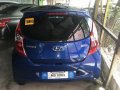 Selling Blue Hyundai Eon 2017 at 7423 km in Cebu -4