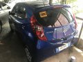 Selling Blue Hyundai Eon 2017 at 7423 km in Cebu -3