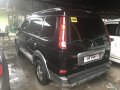 Sell Black 2017 Mitsubishi Adventure Manual Diesel in Cebu -4
