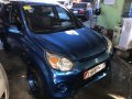 Sell Blue 2017 Suzuki Alto at 20000 km in Cebu -1