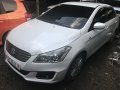 Selling White Suzuki Ciaz 2017 Sedan Manual in Cebu -1