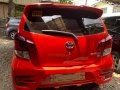 Sell Red 2019 Toyota Wigo at 2300 km-5