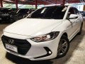 White Hyundai Elantra 2016 Automatic for sale in Quezon City-9