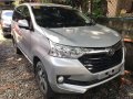 Silver Toyota Avanza 2017 for sale in Quezon City -1