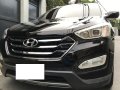 Black Hyundai Santa Fe 2013 for sale in Manila-1