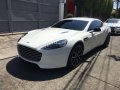 White Aston Martin Rapide S at 4000 km for sale in Makati -7