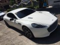 White Aston Martin Rapide S at 4000 km for sale in Makati -4
