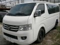 2016 Foton View Transvan for sale in Cainta-6