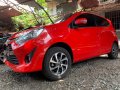 Sell Red 2019 Toyota Wigo at 2300 km-8