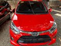 Sell Red 2019 Toyota Wigo at 2300 km-9