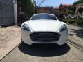 White Aston Martin Rapide S at 4000 km for sale in Makati -6