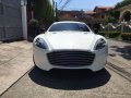 White Aston Martin Rapide S at 4000 km for sale in Makati -1