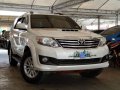 Sell Pearl White 2014 Toyota Fortuner in Manila-2