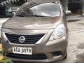 Brown 2014 Nissan Almera at 56000 km for sale -0