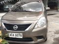 Brown 2014 Nissan Almera at 56000 km for sale -5