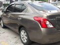 Brown 2014 Nissan Almera at 56000 km for sale -4