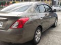 Brown 2014 Nissan Almera at 56000 km for sale -5