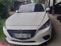 Selling White Mazda 3 2016 Sedan in Angeles -1