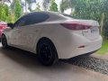 Selling White Mazda 3 2016 Sedan in Angeles -2