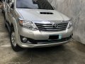 Selling Silver Toyota Fortuner 2013 Automatic Diesel at 90000 km -1