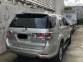 Selling Silver Toyota Fortuner 2013 Automatic Diesel at 90000 km -2