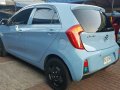 Sell Blue 2016 Kia Picanto Manual in Pasig City-3