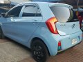 Sell Blue 2016 Kia Picanto Manual in Pasig City-2