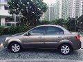 Grey 2010 Kia Rio Automatic for sale-3