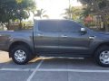 Gray 2017 Ford Ranger Automatic for sale in San Fernando-2